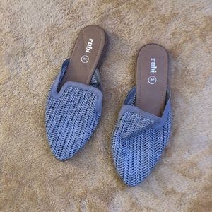 Woven Mules